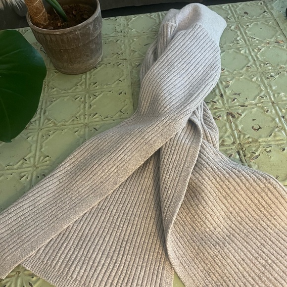 FREE PEOPLE | Knit Side Splits Skirt - Picture 8 of 10